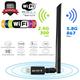 YiLBX 1200m Wireless Card Driveless 2.4G/5.8G USB3.0 Dual Band Wireless Card Wifi Receiver