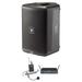 JBL Portable Rechargeable School Teacher Classroom PA Speaker System + Headset