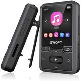Clip on MP3 Player Portable Wearable MP3 Player with FM Radio Recording and Pedometer