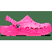 Crocs Electric Pink Toddler Baya Clog Shoes