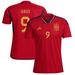 Men's adidas Gavi Red Spain National Team 2022/23 Home Replica Jersey