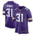 Men's Nike Tay Gowan Purple Minnesota Vikings Home Game Player Jersey