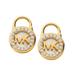 Michael Kors Jewelry | Michael Kors Stud Earrings | Color: Gold | Size: Os