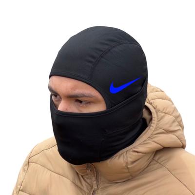 Nike Accessories | Blue Nike Mask Ski Mask Balaclava One Size Hat | Color: Black/Blue | Size: Os