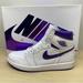 Nike Shoes | Nike Air Jordan 1 Retro High Og Court Purple Women’s Size 11.5 ( Men’s Size 10 ) | Color: Purple/White | Size: 11.5