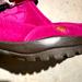 Coach Shoes | Coach Hot Pink Suede Snow Boots ,Imperfection On Outer Right Boot By Rubber | Color: Pink | Size: 10
