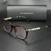 Burberry Accessories | Burberry Havana 51mm Women's Eyeglasses | Color: Red/Tan | Size: 51mm-18mm-140mm