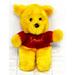 Disney Toys | 1980s Disney Small Pooh Plush Stuffed Animal New Adventures Sears Tca Group 8" | Color: Red/Yellow | Size: Small