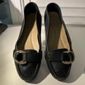 J. Crew Shoes | J. Crew Black Leather Loafer 7 | Color: Black | Size: 7