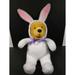 Disney Toys | 19” Disney Winnie The Pooh Plush White Easter Bunny Costume Pink Ears | Color: Purple/White | Size: 17"