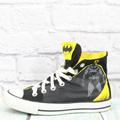 Converse Shoes | Converse All Star Chuck Taylor Dc Batman Unisex Canvas Sneaker Shoes Size 6 | Color: Black/Yellow | Size: 6