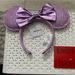 Disney Accessories | Disney Headband Ears | Color: Purple | Size: Os
