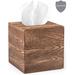 Millwood Pines Isik Tissue Box Cover Manufactured Wood in Brown | 5.5 H x 5.5 W x 5.5 D in | Wayfair 4DB5E991592B4DDF87ABD84B9B7C9779