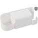 Rebrilliant Toothbrush Holder Plastic in White | 1.8 H x 5.1 W x 1.9 D in | Wayfair 969009A0EBC840AE888F4D8D03B033C9