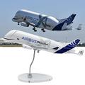 Beluga Airbus 1:200 11.8" Plane Model Aircraft Airplane Pre-Built Model Cabin Can Be Opened for ABS Transport Aircraft Display Model Toys Exquisite Model Gifts