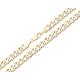 Old English Jewellers 9ct Yellow Gold on Silver Curb Chain 5mm 16" 18" 20" 22" 24" 26" 30" (30)