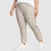 Eddie Bauer Plus Size Women's Adventurer Stretch Durable Ankle Pants - Grey - Size 18W