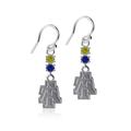 Dayna Designs North Carolina A&T Aggies Dangle Crystal Earrings