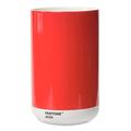 PANTONE Porcelain Vase with Gift Box, Jar, Decorative Flower Vase, 1 Litre, Red 2035C