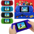 Console de jeux vidéo portable en plastique écran de 3000 pouces console de jeux vidéo avec la