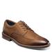 Nunn Bush Centro Flex Wing Tip Oxford - Mens 10.5 Brown Oxford Medium