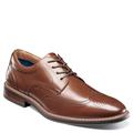 Nunn Bush Centro Flex Wing Tip Oxford - Mens 11.5 Brown Oxford Medium