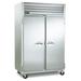 Traulsen G24304P Dealer's Choice Full Height Insulated Mobile Heated Cabinet w/ (6) Pan Capacity, 208v/1ph, Stainless Steel