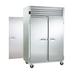 Traulsen G24314P Dealer's Choice Full Height Insulated Mobile Heated Cabinet w/ (6) Pan Capacity, 208v/1ph, Stainless Steel