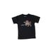 FLOW SOCIETY Active T-Shirt: Black Solid Sporting & Activewear - Kids Boy's Size X-Small