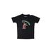 FLOW SOCIETY Active T-Shirt: Black Solid Sporting & Activewear - Kids Boy's Size X-Small