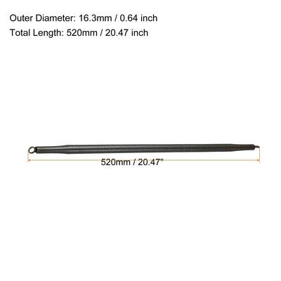 16.3mm OD B Type Spring Tube Bender 520mm Long for 20mm 1/2