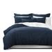 Juno Velvet Navy Comforter and Pillow Sham(s) Set