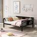 Wood Full Size Daybed with Wood Slat Support