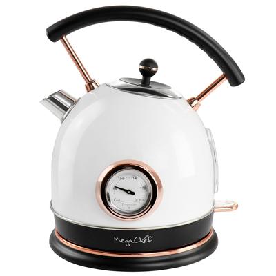 1.8 Liter Half Circle Electric Tea Kettle with Thermostat