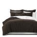 Vanessa Chocolate Comforter and Pillow Sham(s) Set