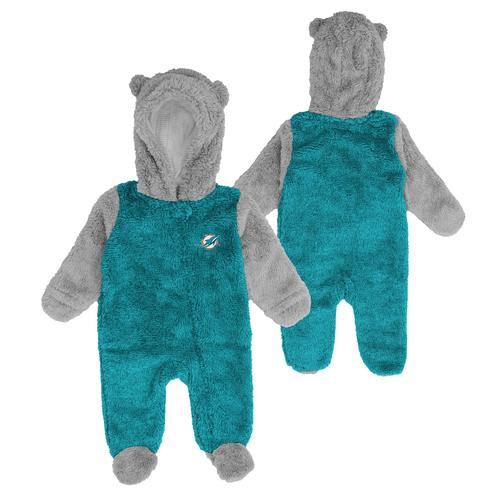 Miami Dolphins Game Nap Teddy-Fleece-Body – Neugeborene