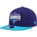 Men's New Era Purple/Teal Greensboro Swarm 2022-23 NBA G League Draft 9FIFTY Snapback Hat