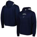 Men's Nike Navy Ole Miss Rebels Spotlight Performance Pullover Hoodie