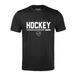 Men's Levelwear Black Los Angeles Kings Logo Richmond T-Shirt