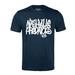Men's Levelwear Navy Nashville Predators Richmond Graffiti T-Shirt