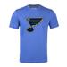 Men's Levelwear Heather Royal St. Louis Blues Richmond T-Shirt