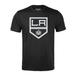 Men's Levelwear Black Los Angeles Kings Richmond T-Shirt