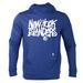 Men's Levelwear Royal New York Islanders Thrive Graffiti Long Sleeve Hoodie T-Shirt