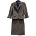 Nine West Jackets & Coats | Nine West Stylish 2pc Skirt Suit 2p | Color: Gray | Size: 2p