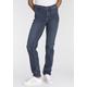 Stretch-Jeans MAC "Dream" Gr. 40, Länge 32, blau (mid blue wash) Damen Jeans Röhrenjeans mit Stretch für den perfekten Sitz Bestseller