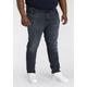 Tapered-fit-Jeans LEVI'S PLUS "512" Gr. 48, Länge 34, schwarz (black) Herren Jeans Tapered-Jeans