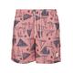 Badeshorts URBAN CLASSICS "Herren Pattern Swim Shorts" Gr. S, US-Größen, bunt (yacht aop) Herren Badehosen Badeshorts