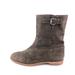 J. Crew Shoes | J.Crew 'Langston' Hidden Wedge Engineer Boots 9.5 | Color: Brown/Green | Size: 9.5