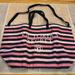 Victoria's Secret Bags | Nwot Victoria’s Secret Bling Tote Bag | Color: Black/Pink | Size: Os