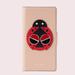 Kate Spade Accessories | Kate Spade Iphone Xs / X Folio Leather Phone Case Wallet Lucky Ladybug | Color: Pink/Red | Size: Os